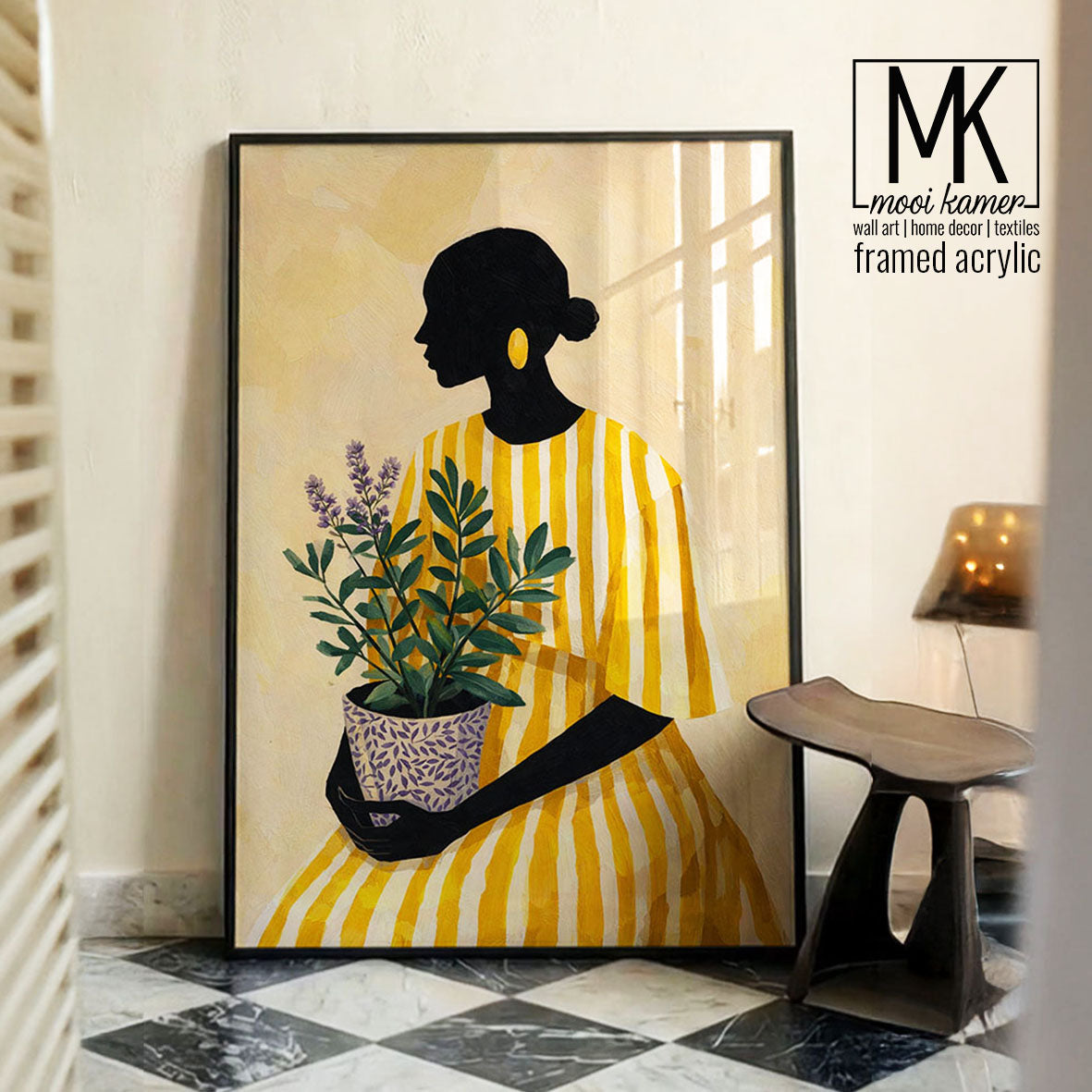 Framed | Acrylic | Artistic – Mooi Kamer