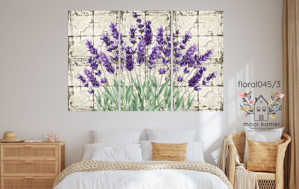 3 Set | Lavender | Vintage Tile