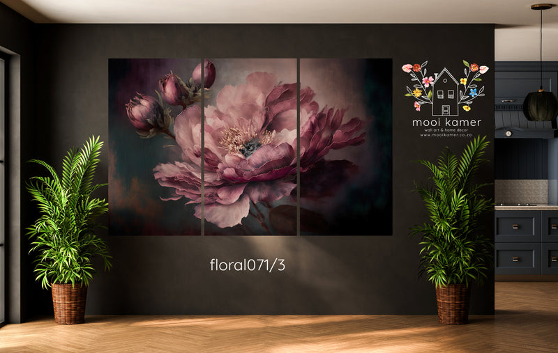 3 Set | Watercolor Floral