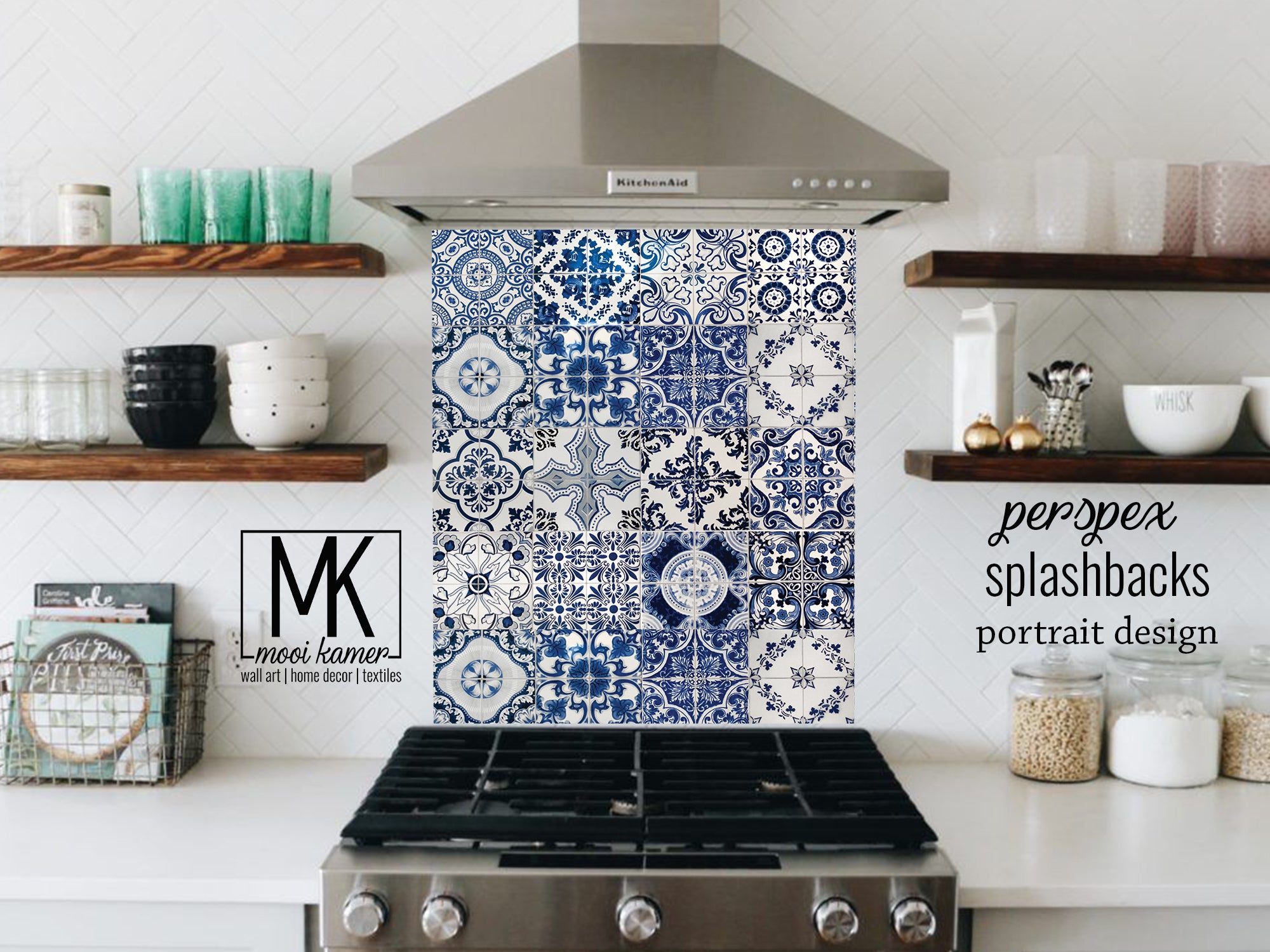 絵画 flk040113 Mosaic | Splash-back | Perspex Only – Mooi Kamer