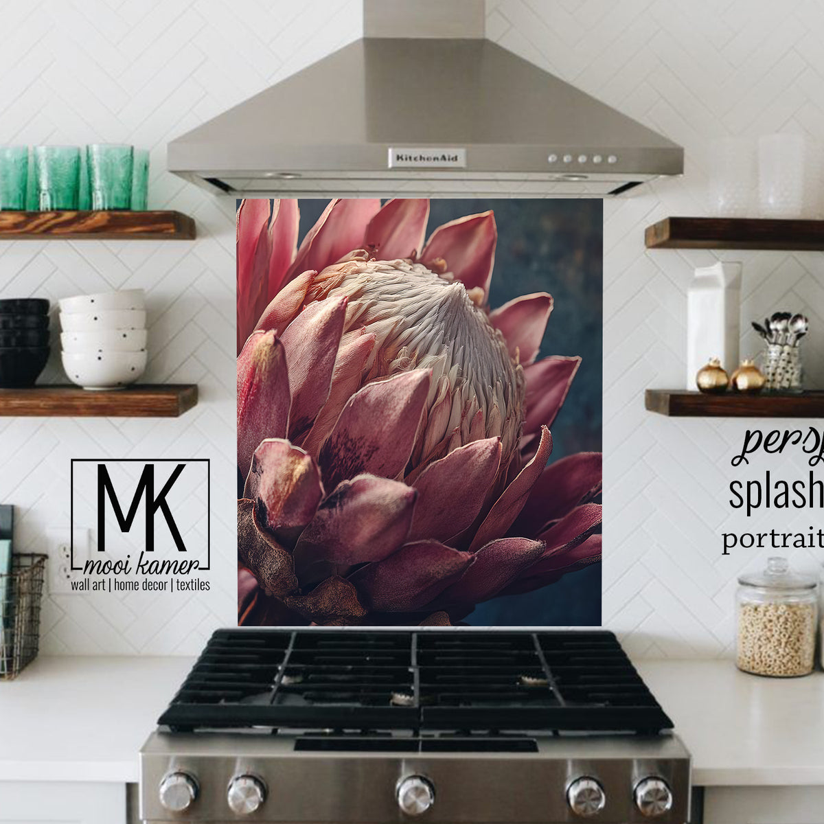 Protea | Splash-back | Perspex Only – Mooi Kamer