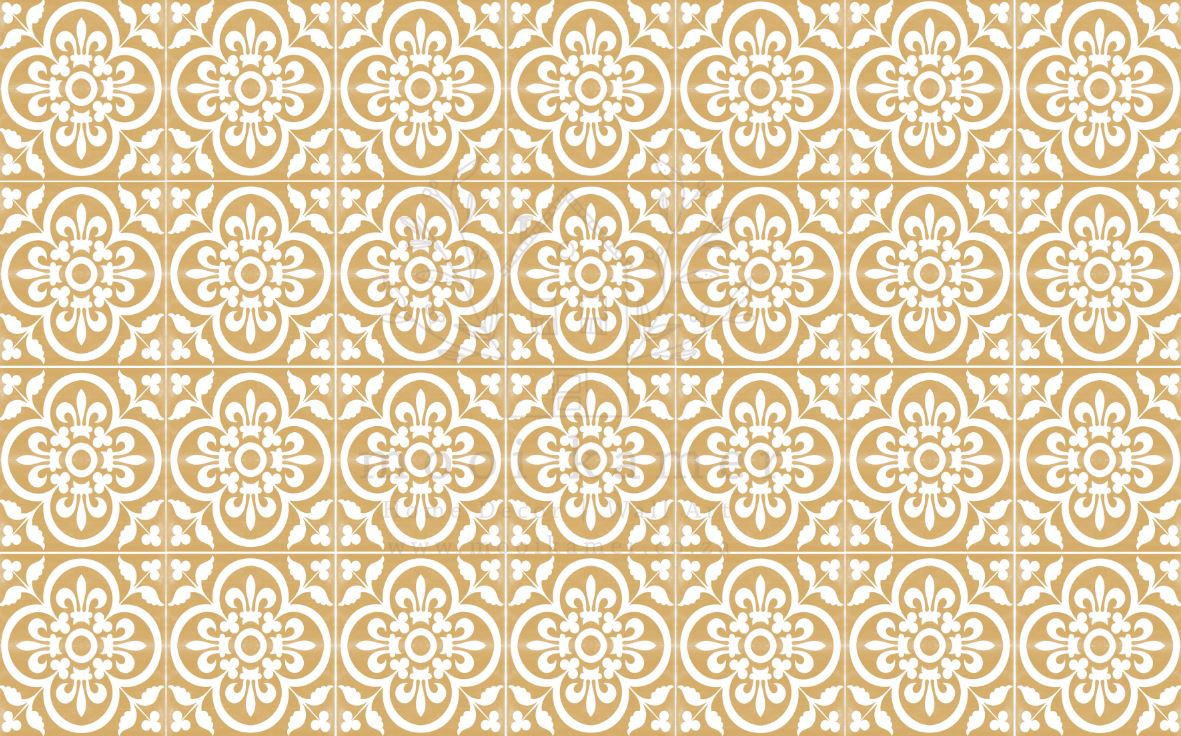 PATTERN YELLOW | VINYL RUG – Mooi Kamer