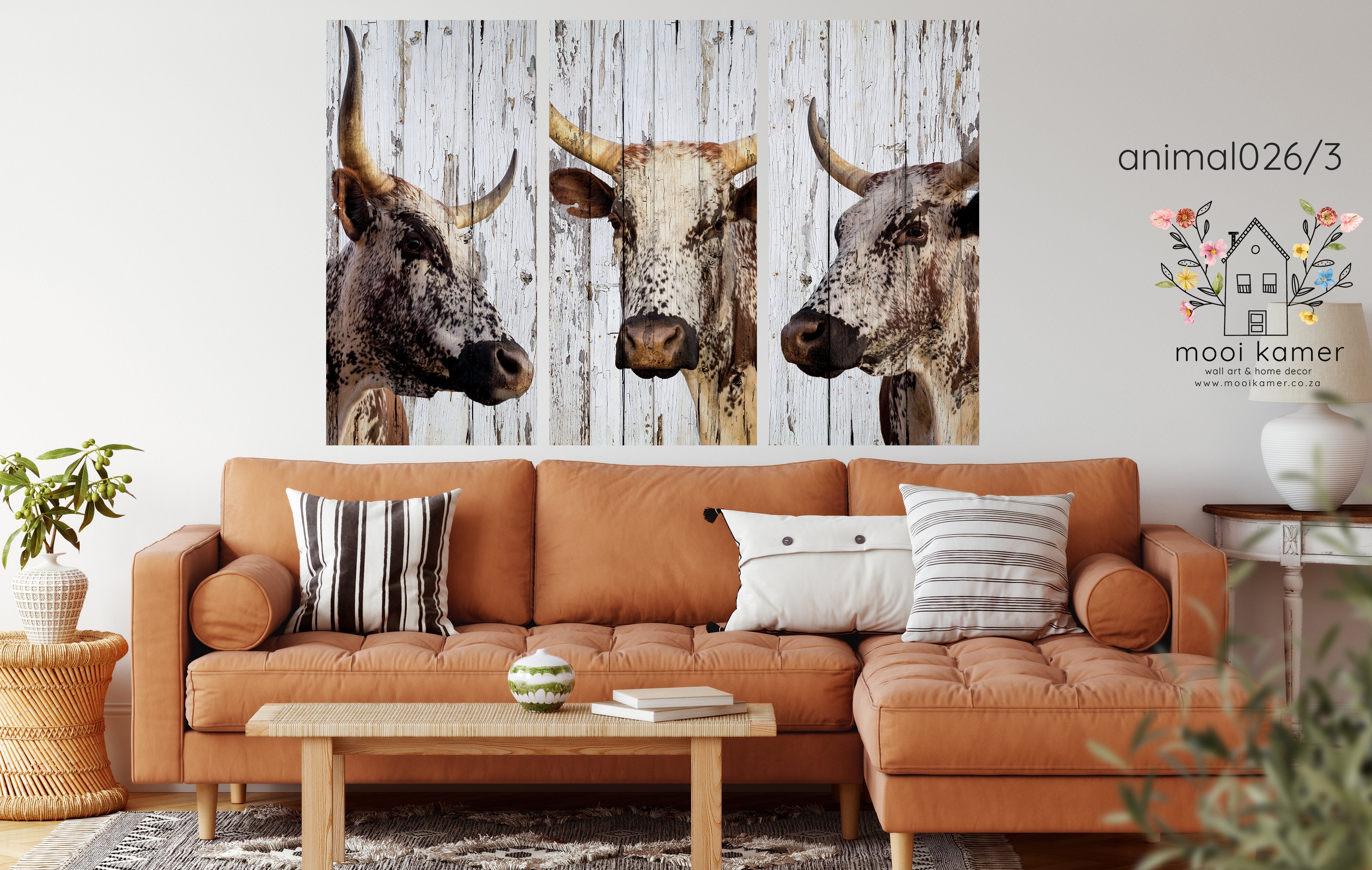 3 Set | Nguni – Mooi Kamer