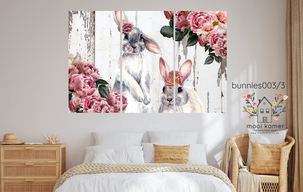 3 Set | Bunny | Floral