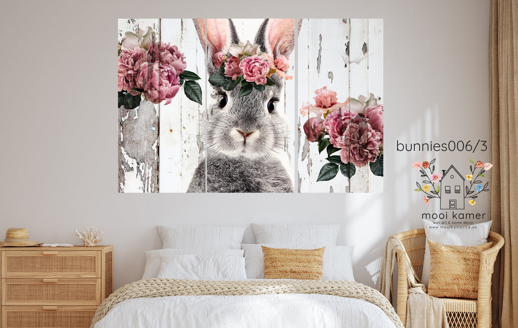 3 Set | Bunny | Floral