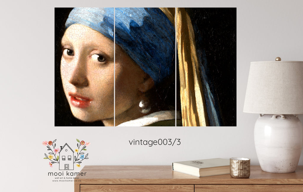3 Set | Girl with the Pearl Earring