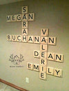 Scrabble Letters | X