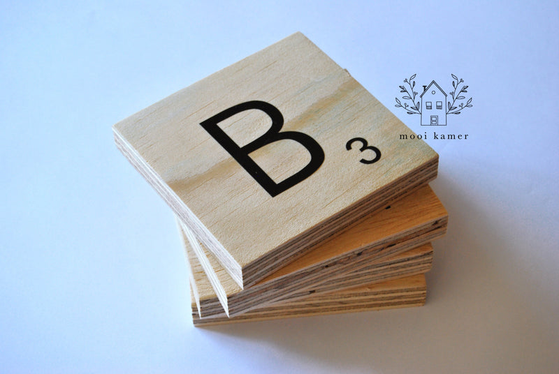 Scrabble Letters | X