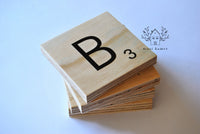Scrabble Letters | B