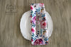 Table Napkin 4 Pack | 40cm Premium Mock Linen