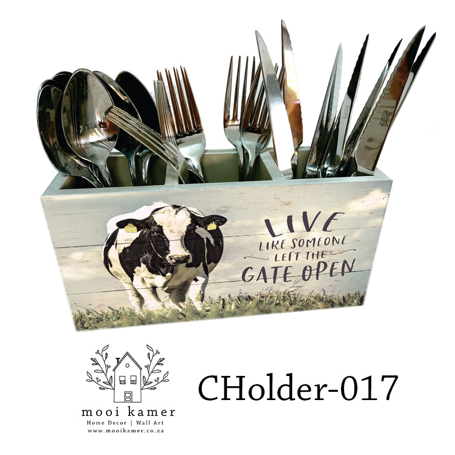 Cutlery Holder | 240 X 120 X 75mm