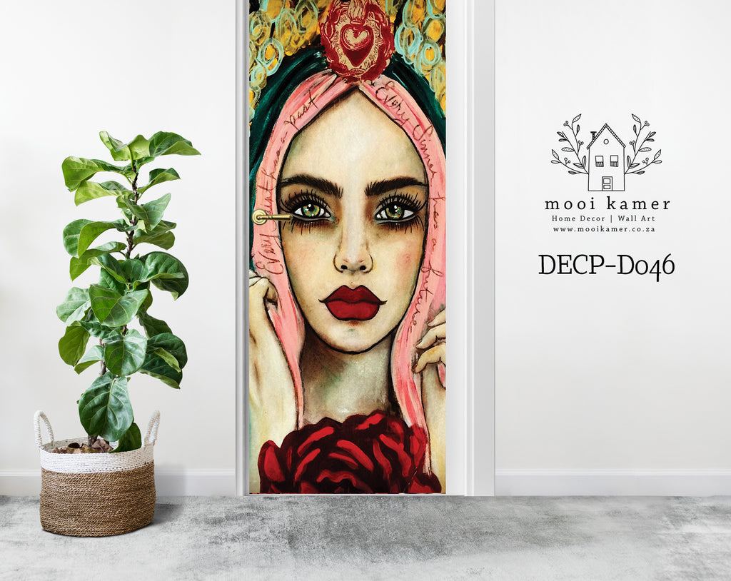 Decoupage | Door Print | 815x2050mm