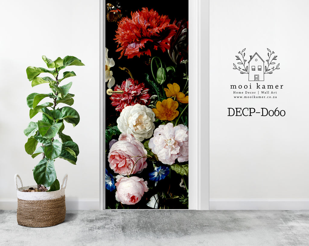 Decoupage | Door Print | 815x2050mm