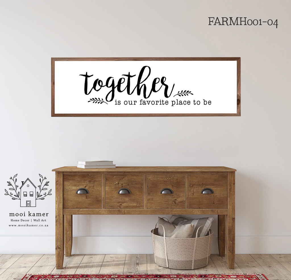 Farmhouse | Together