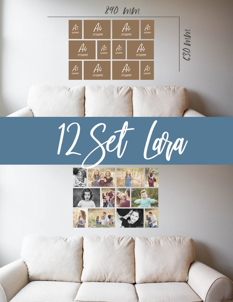 Story Wall Collage | 12 Set | Lara Set