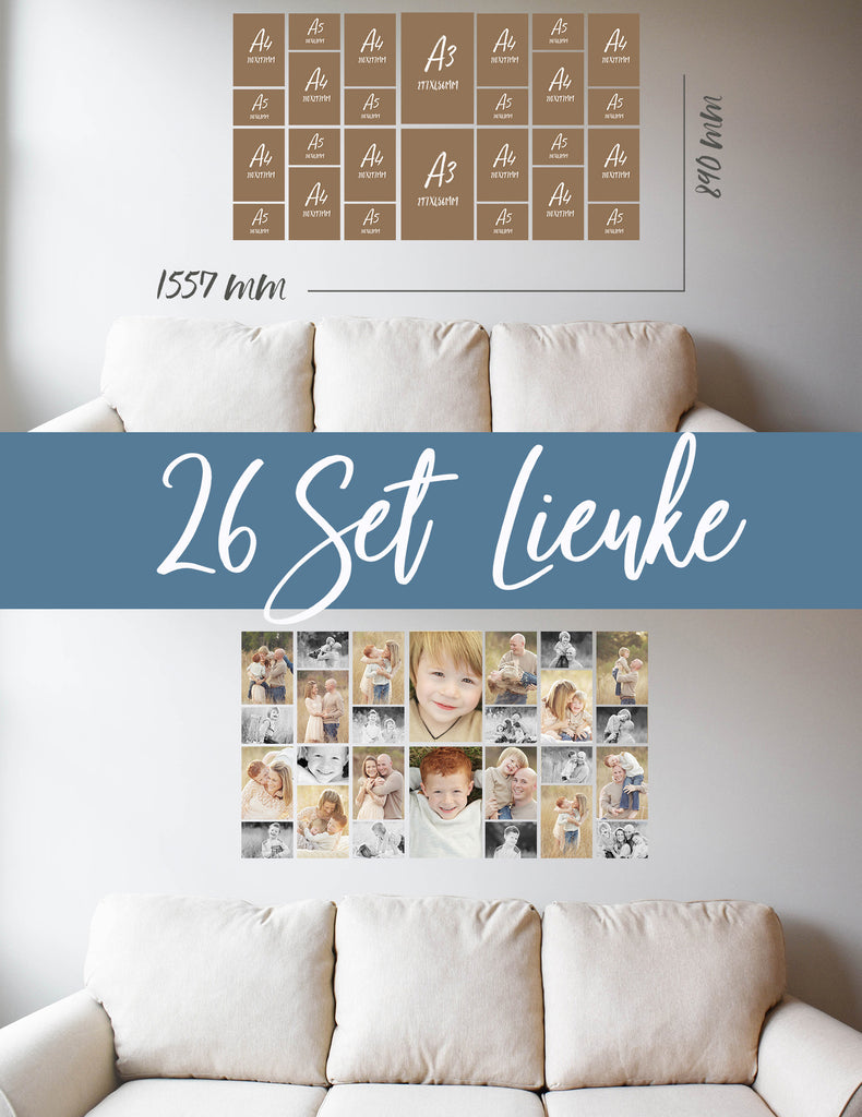 Story Wall Collage | 26 Set | Lienke