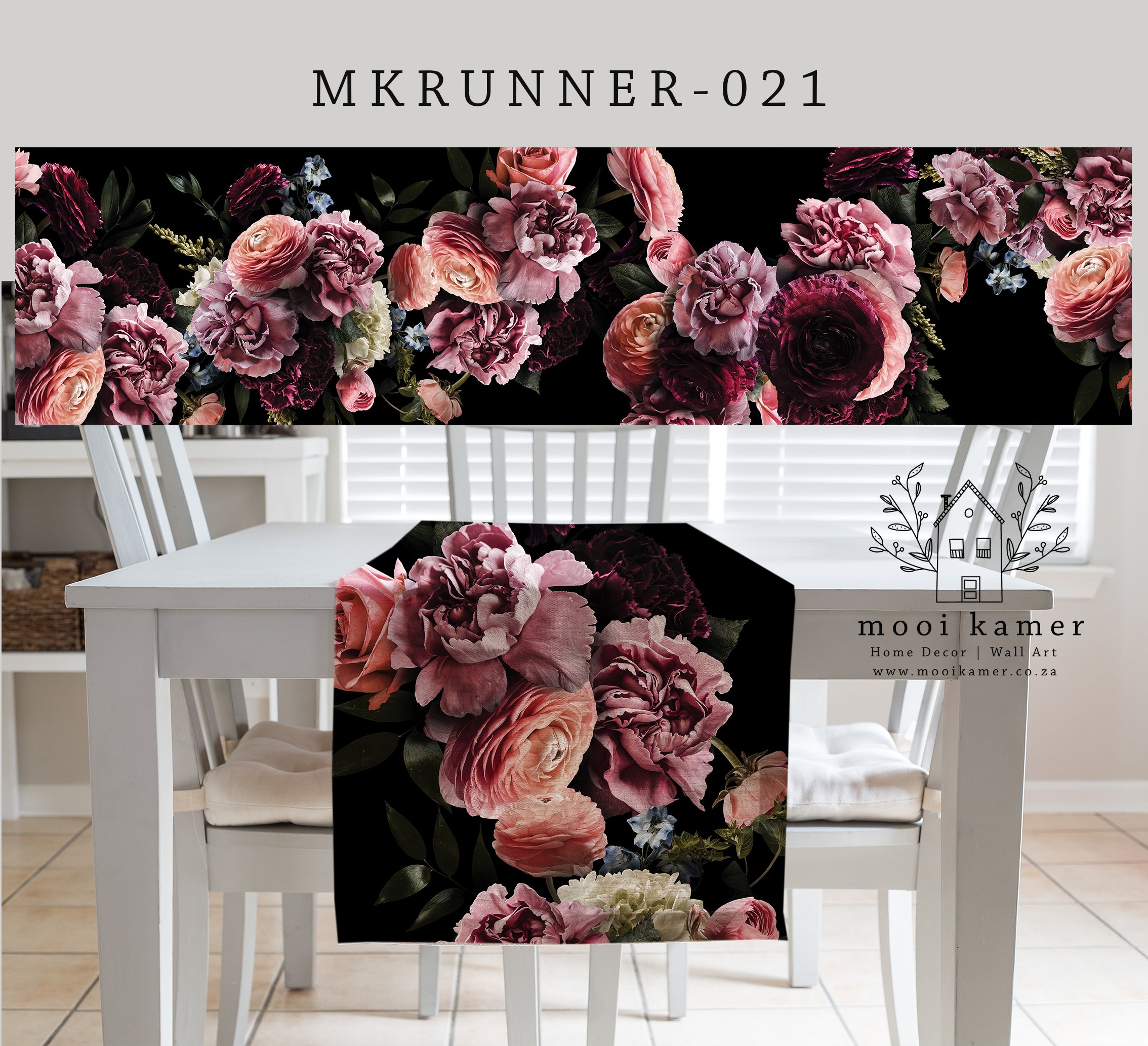 Table Runner | Floral