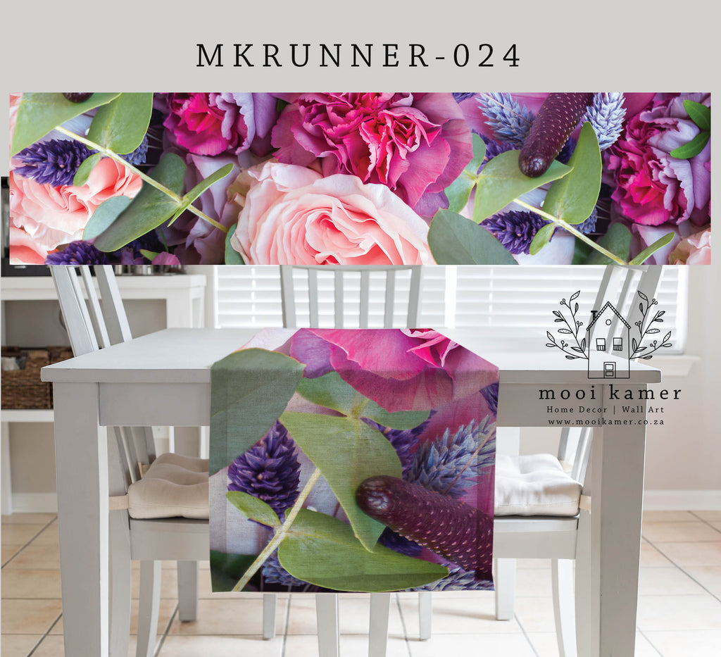 Table Runner | Floral