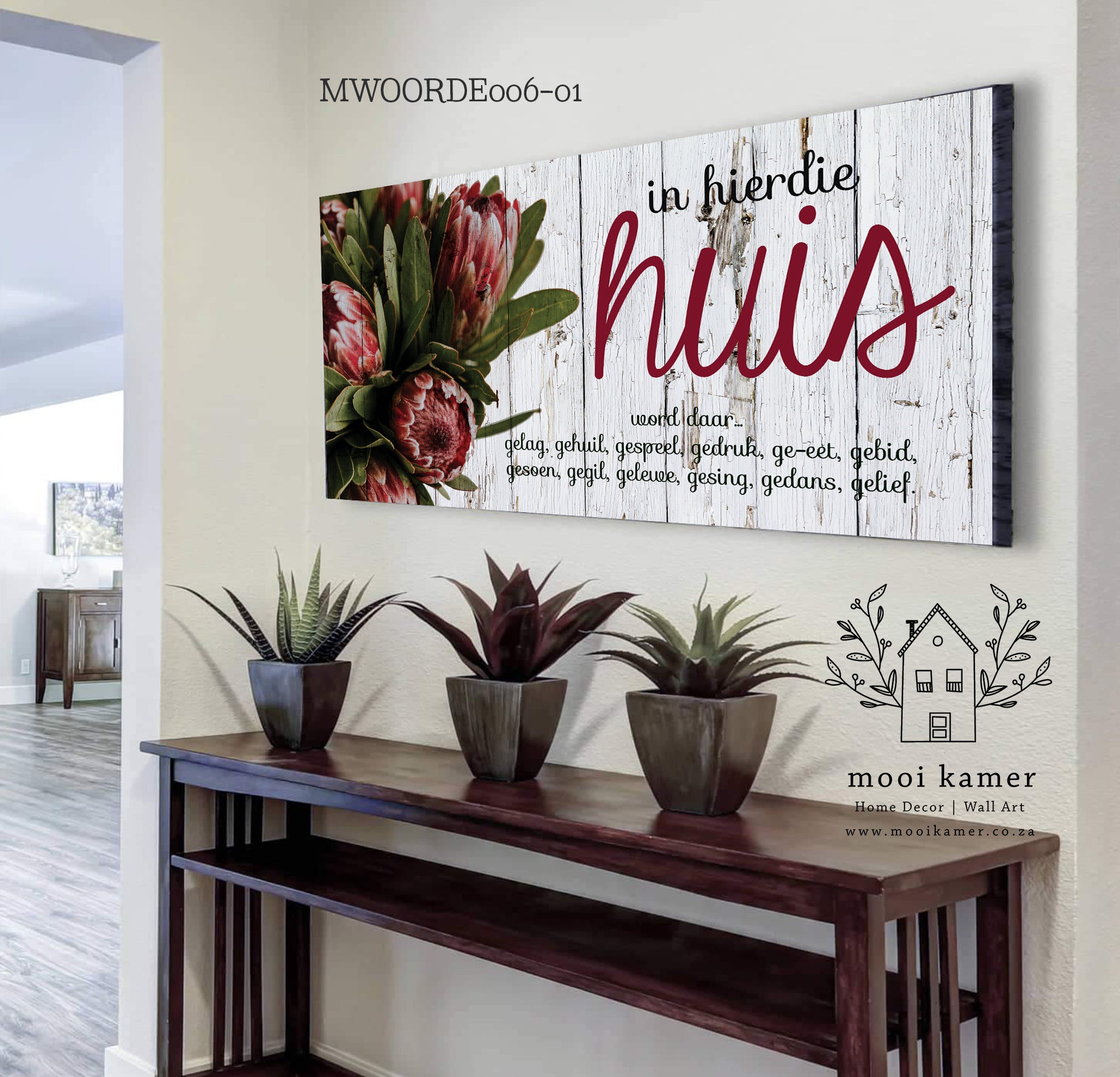 Mooi Woorde | Words of Wisdom | Wall Art – Mooi Kamer