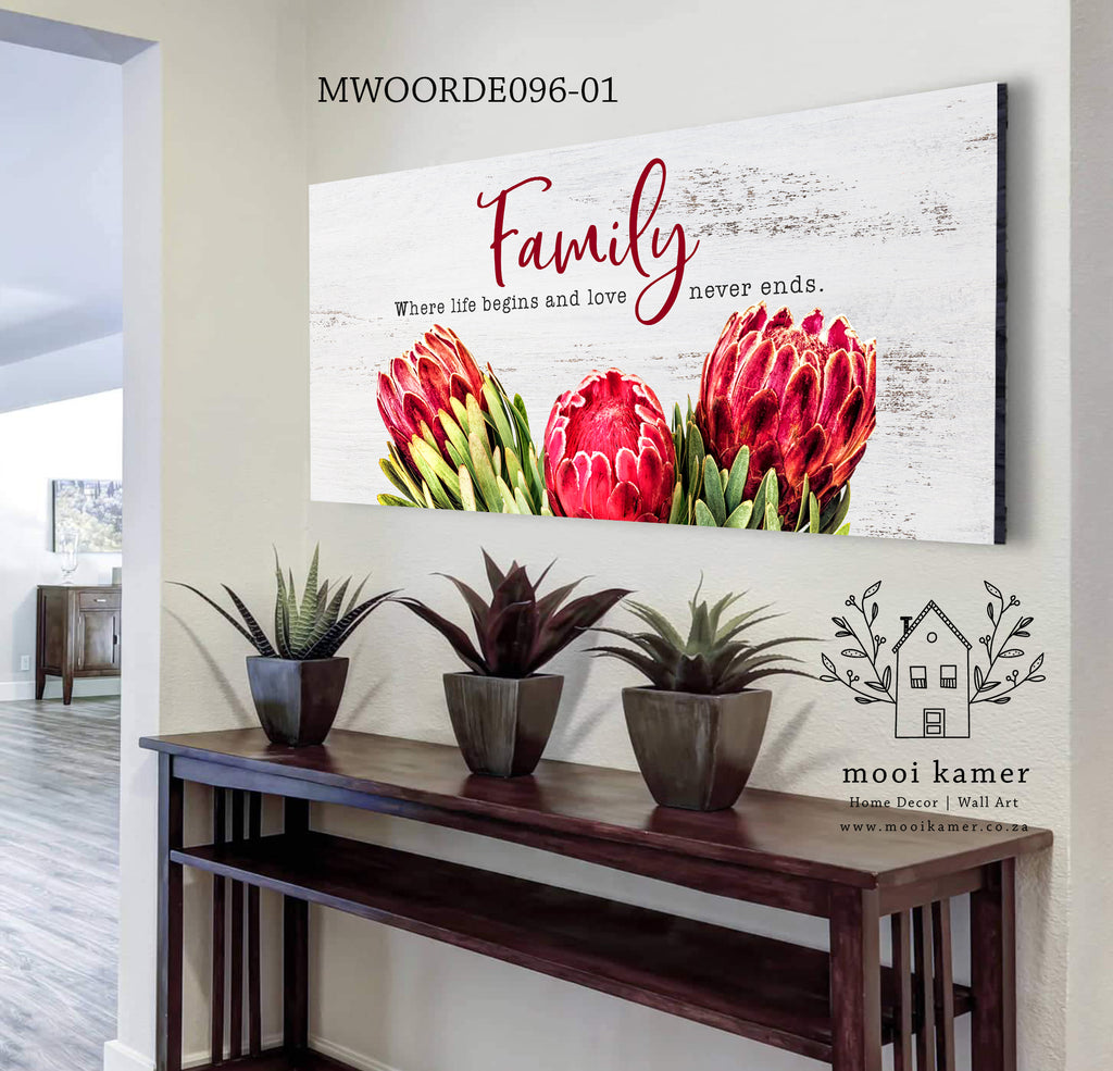 Mooi Woorde | Family Protea