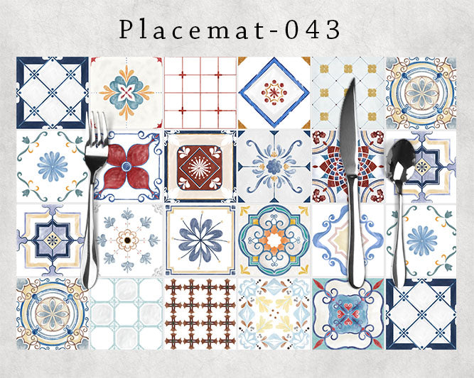 Placemats set of 6